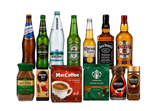 Beverages and coffee products