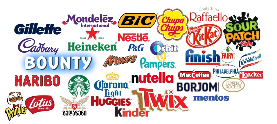 Global FMCG brand portfolio